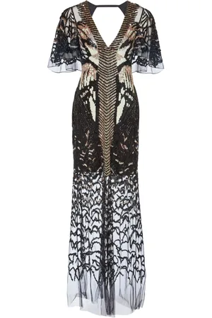 TEMPERLEY LONDON Atlas maxi dress