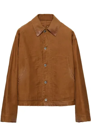 Prada Moleskin blouson jacket