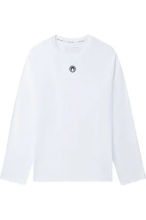 Marine Serre Logo-embroidered T-shirt