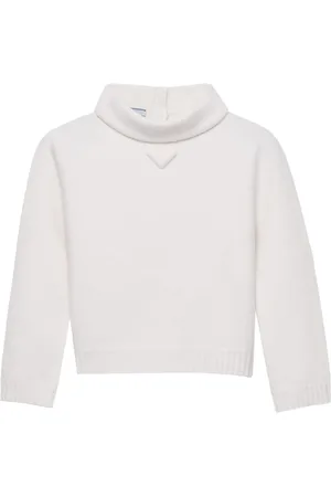 Prada Embossed-logo sweater
