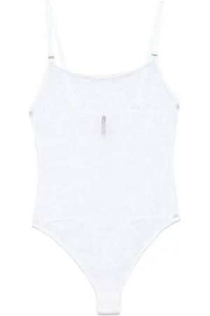 MAISON CLOSE Thong bodysuit
