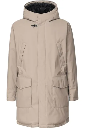 FAY Hooded padded coat