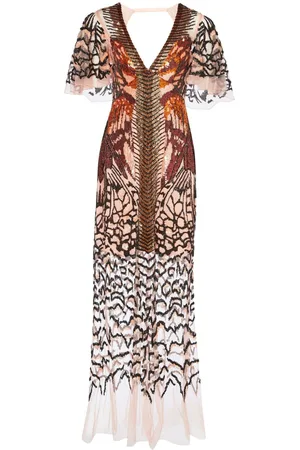 TEMPERLEY LONDON Atlas midi dress