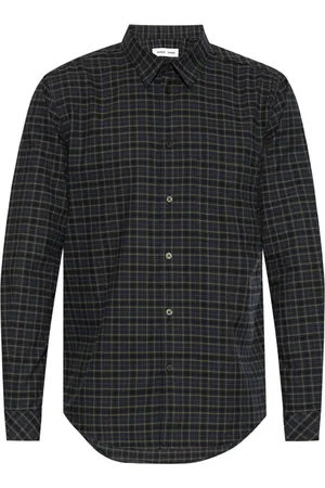Samsøe Samsøe Check-print shirt