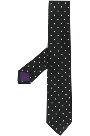 Ralph Lauren Dot print neck tie