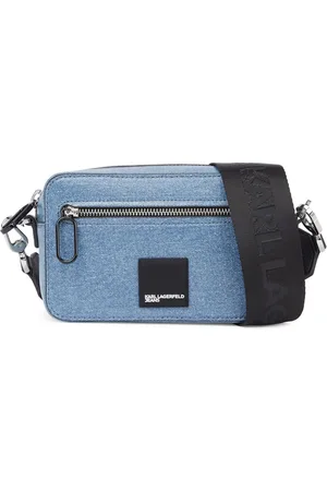 Karl Lagerfeld Logo-patch crossbody bag