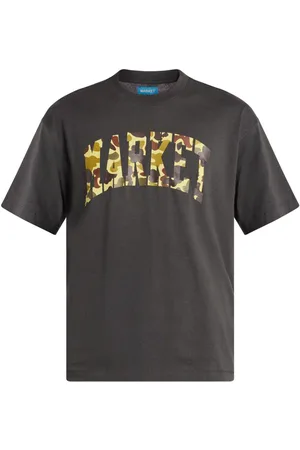 MARKET Logo-print cotton t-shirt