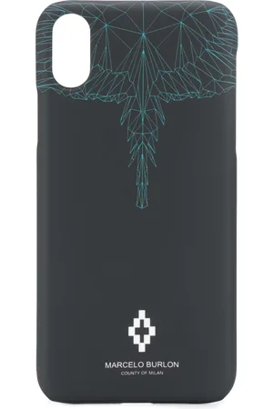 MARCELO BURLON Printed Iphone X case