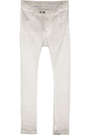 11 BY BORIS BIDJAN SABERI Drop-crotch skinny trousers