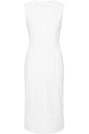 Sportmax Cariddi crepe midi dress