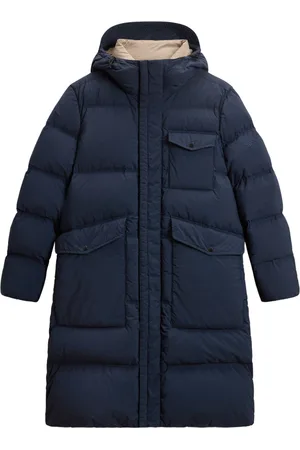 Woolrich Quilted parka coat