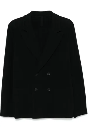 Harris Wharf London Peak-lapel blazer