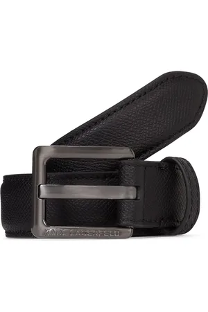 Karl Lagerfeld Essential leather belt