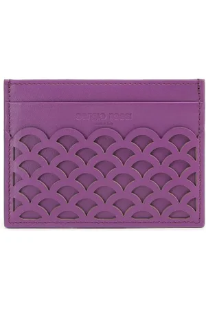 Sergio Rossi Mermaid cardholder
