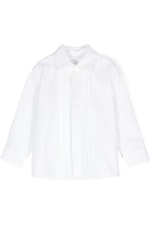 PATACHOU Pintuck-detail shirt