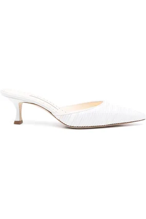 Manolo Blahnik 50mm Carolyne mules