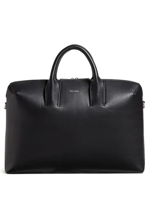 Ermenegildo Zegna Leather briefcase