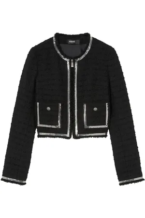 VERSACE Heritage tweed jacket