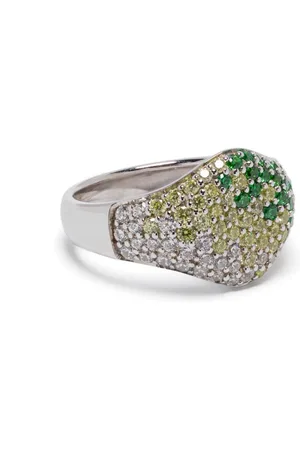 TOM WOOD Mini Oval cocktail ring