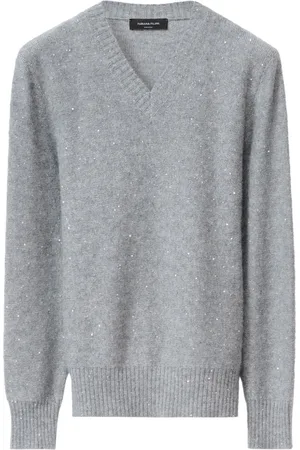 Fabiana Filippi Sequin-embellished sweater