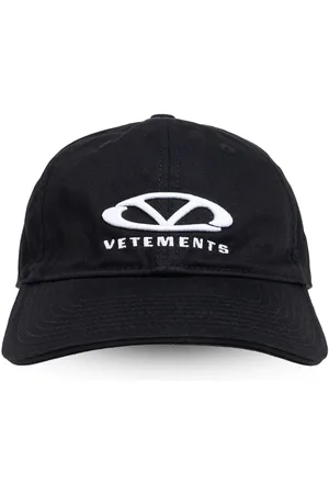 Vetements Logo-embroidered cap