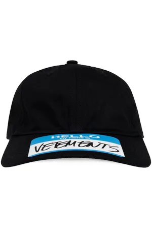 Vetements Logo-patch cap