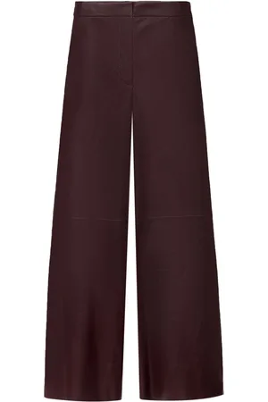 Fabiana Filippi Leather trousers
