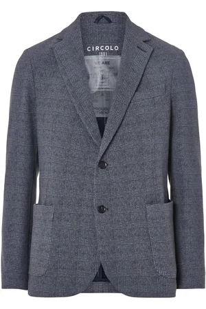 Circolo Prince of Wales-check blazer
