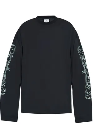 Vetements Logo-print cotton jersey