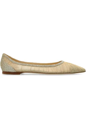 Jimmy Choo Love ballerina shoes