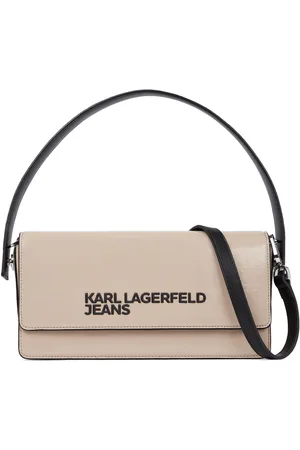 Karl Lagerfeld Logo-embossed crossbody bag