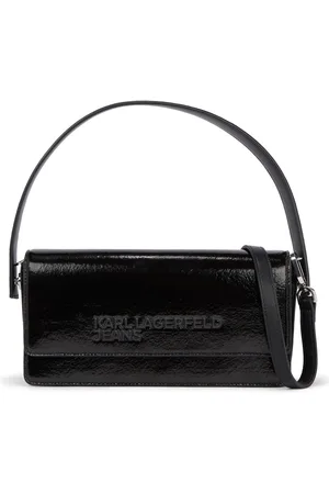 Karl Lagerfeld Logo-embossed crossbody bag