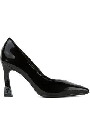 Karl Lagerfeld 90mm Premiere heeled pumps