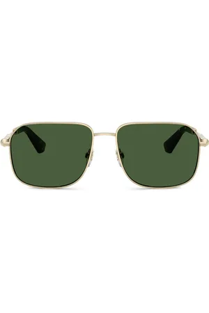 Burberry Logo-engraved sunglasses