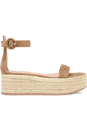 Gianvito Rossi 50mm Seville espadrilles