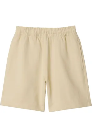 Burberry Check Label track shorts