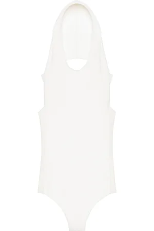 Courrèges Illusion hooded bodysuit