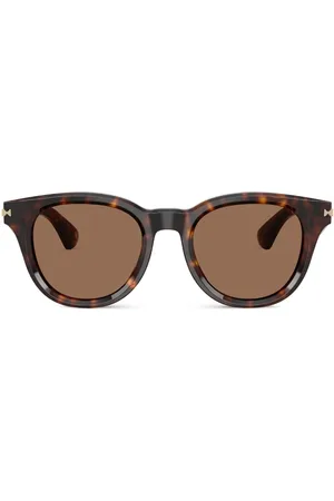 Burberry Logo-engraved sunglasses