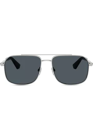 Burberry Logo-engraved sunglasses