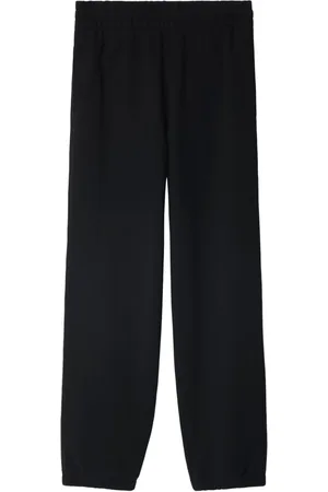 Burberry Check Label track pants