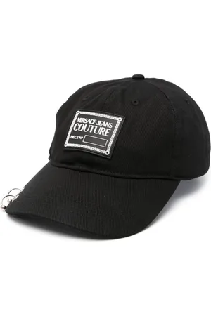 VERSACE Rubberised-logo baseball cap