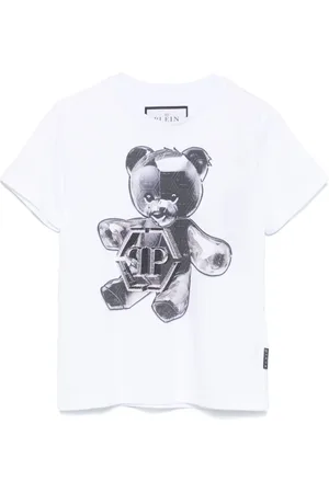 Philipp Plein Teddy bear-print T-shirt
