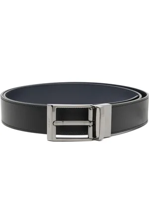 Bally Leather bucket belt