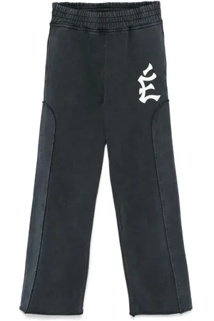 Etudes Logo-embroidered track trousers