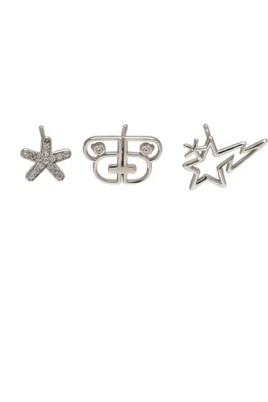 BAPY Logo stud earring