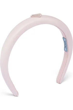Prada Re-Nylon triangle-logo headband