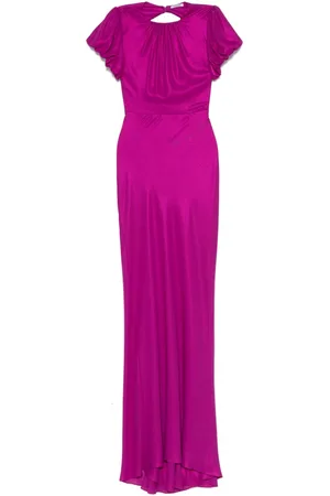 Parlor Open-back maxi dress