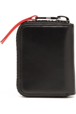 Diesel Zip-D leather keyholder wallet