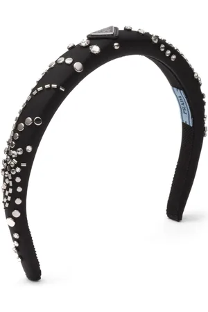 Prada Re-Nylon crystal-embellished headband