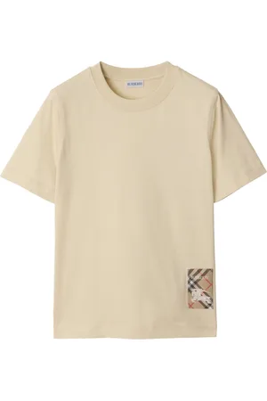 Burberry Vintage Check-patch T-shirt